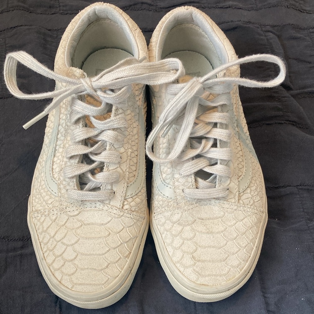 Vans Old Skool Suede Snakeskin Sneakers